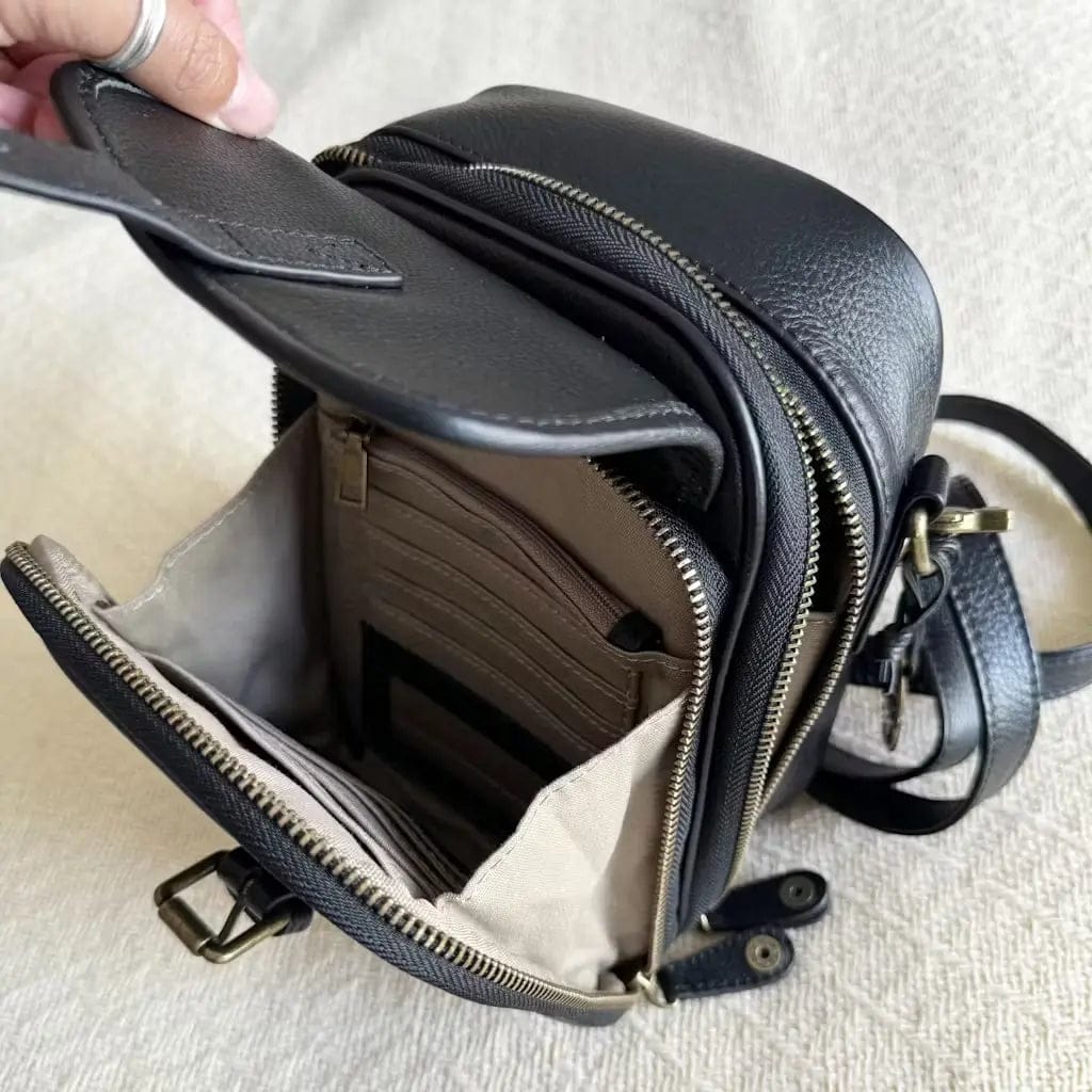 Customer photo review of Laipan - The Roomiest Crossbody bag