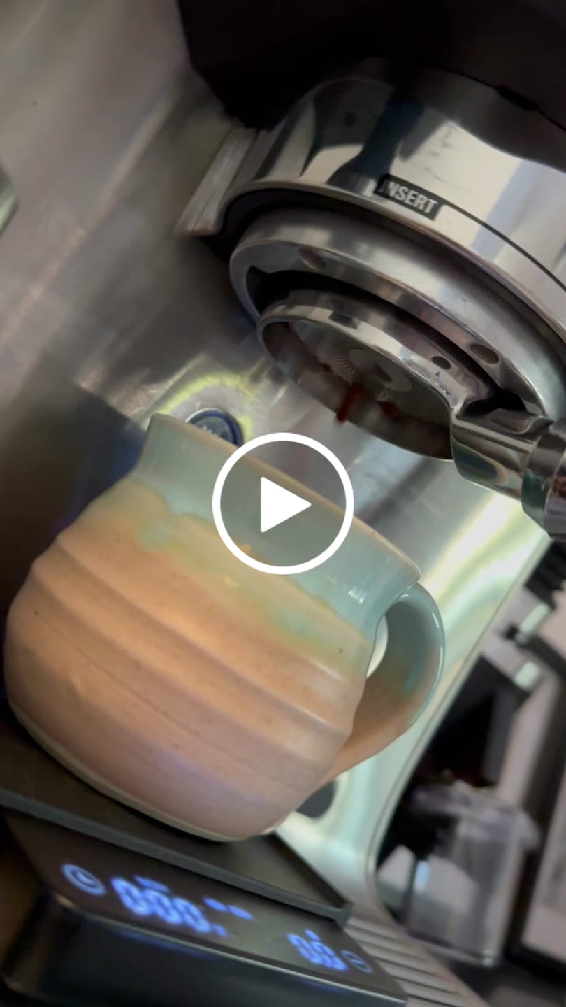 Customer video review of High Extraction He[%] Filter Baskets for a Fuller Coffee Experience