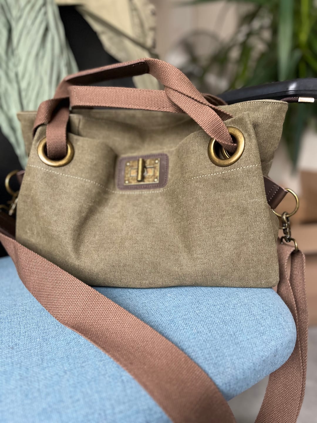 Customer photo review of PONT-DES-ARTS (MEDIUM)