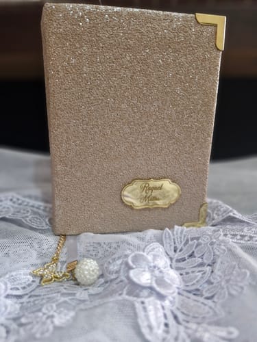 Customer photo review of SHINE GLITTER 0,8MM COM FUNDO SPUN COR PEROLA