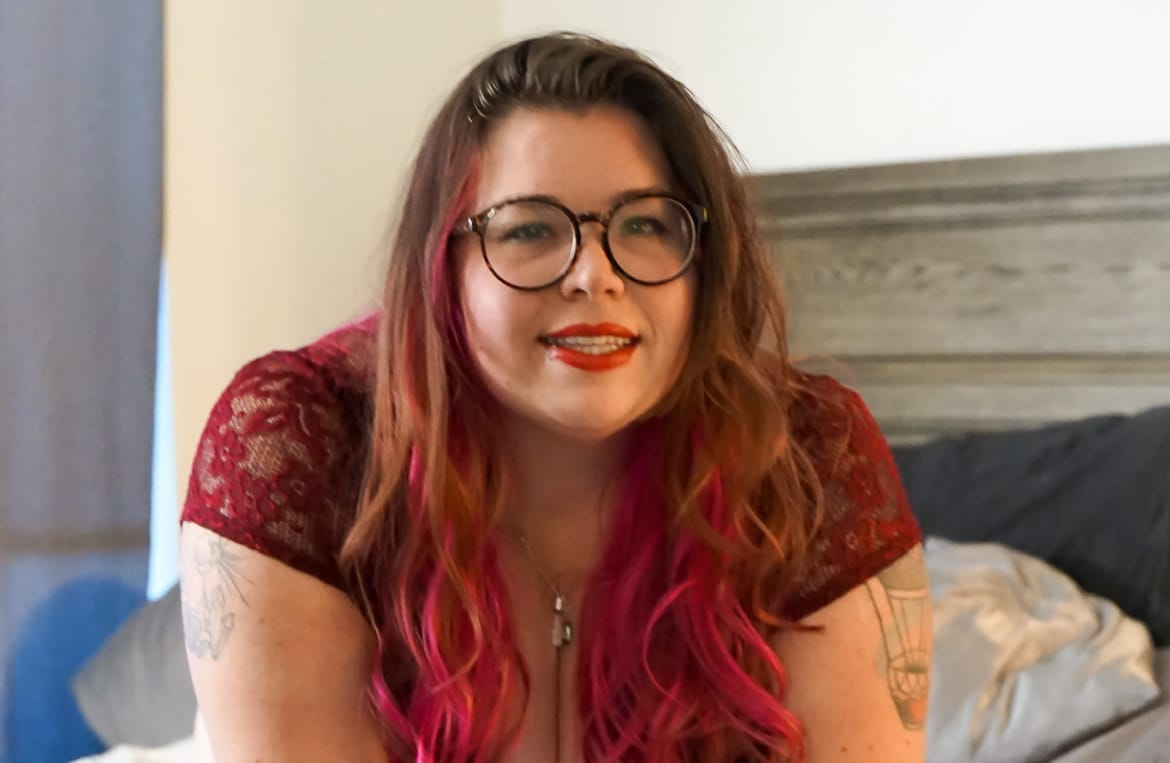 Customer photo review of The Perfect Four Lipstick Bundle