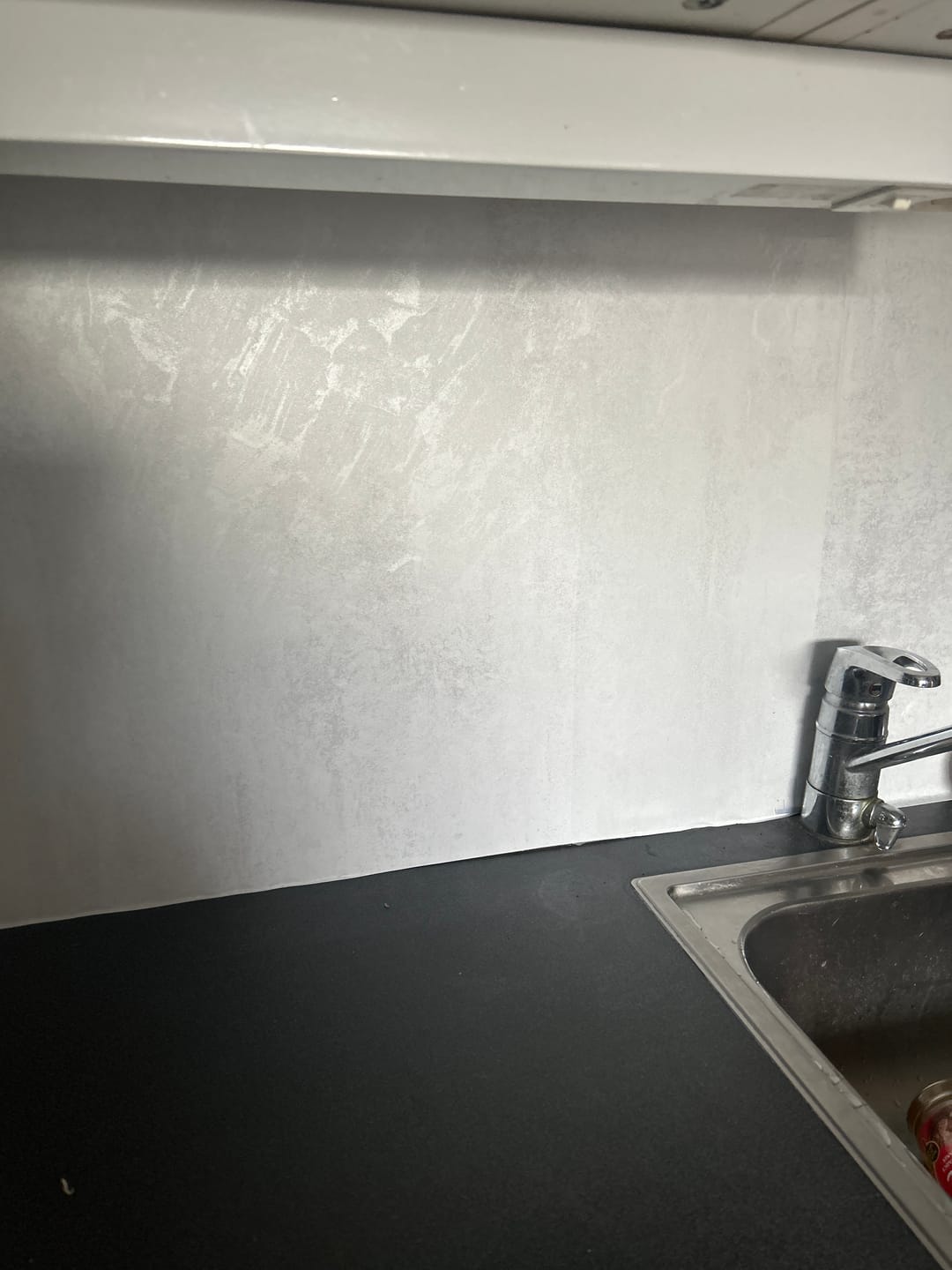 Customer photo review of Mikrosement hvit kontaktplast