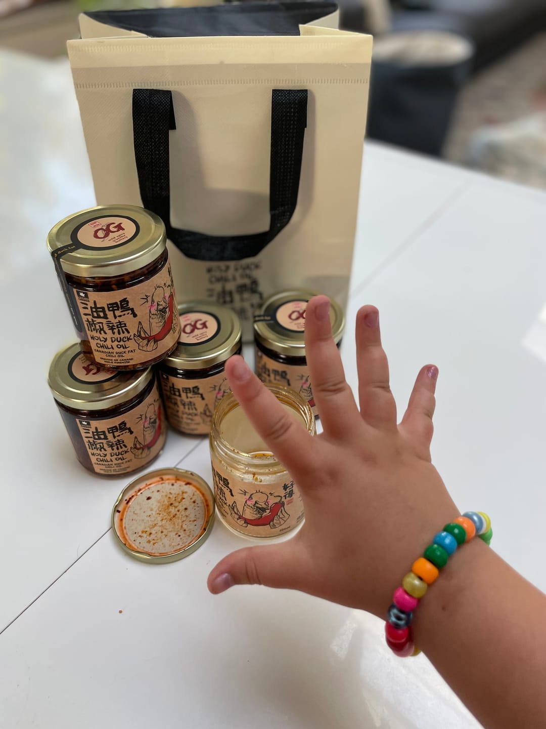Customer photo review of The Four Blessings