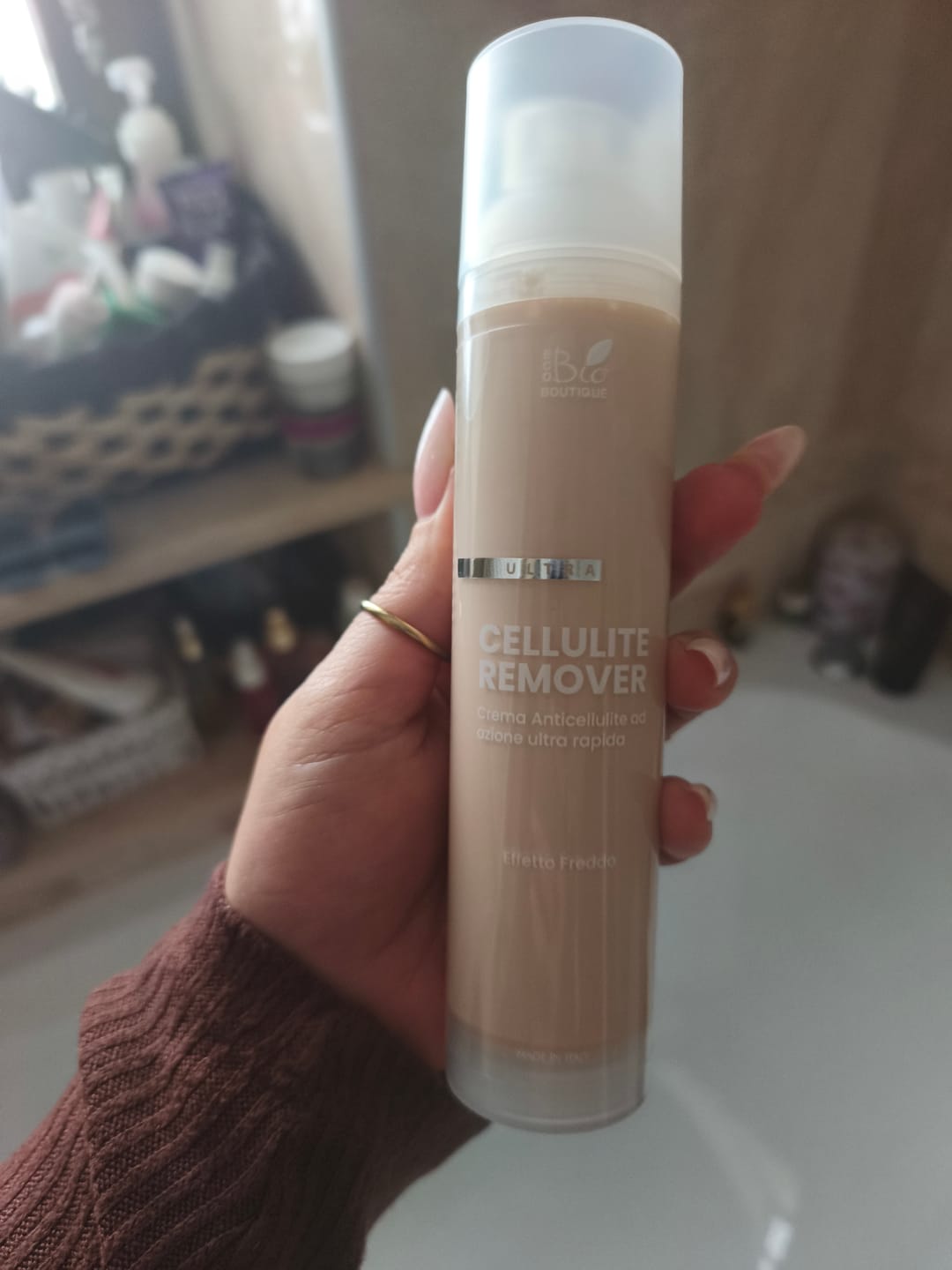 Customer photo review of Cellulite Remover