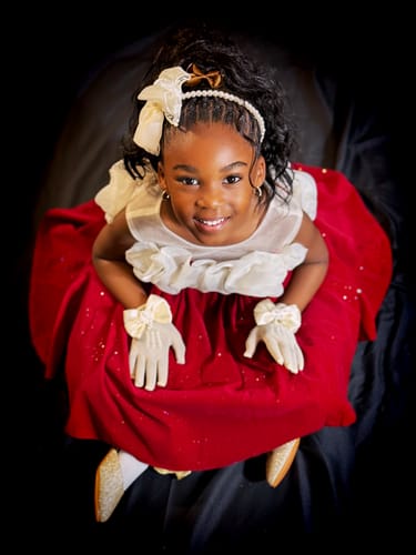 Customer photo review of Elegant Baby Girl  Dress Christmas Girl Dress Toddler Birthday Dress