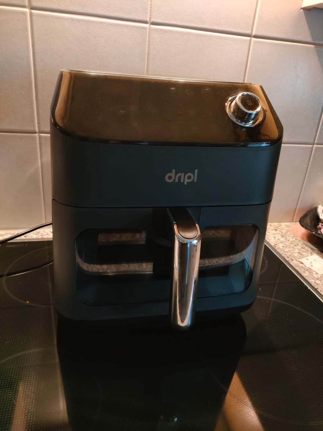 Customer photo review of Dripl Heißluftfritteuse 5,7L mit LCD Touchscreen