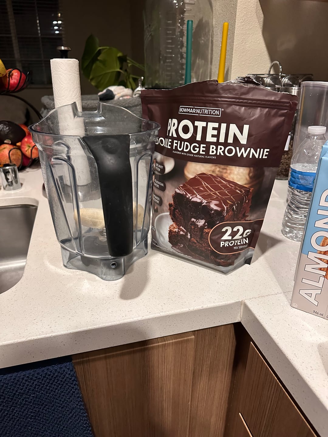 Customer photo review of Whey Protein