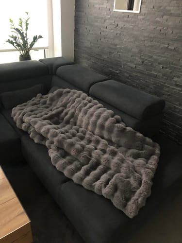 Customer photo review of Premium Kuscheldecke