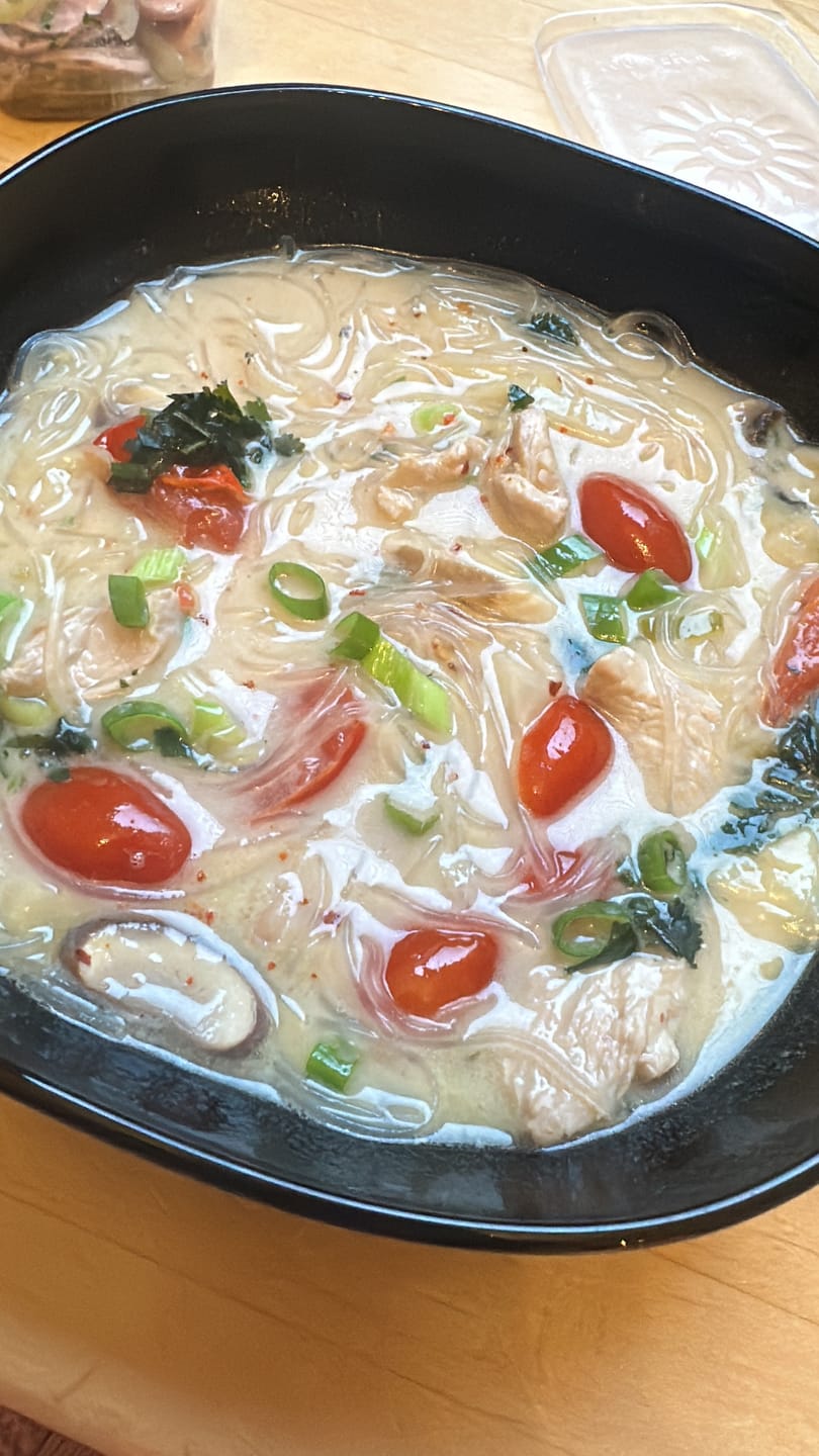 Customer photo review of Tom Kha Kochbox (für 3-4 Portionen)