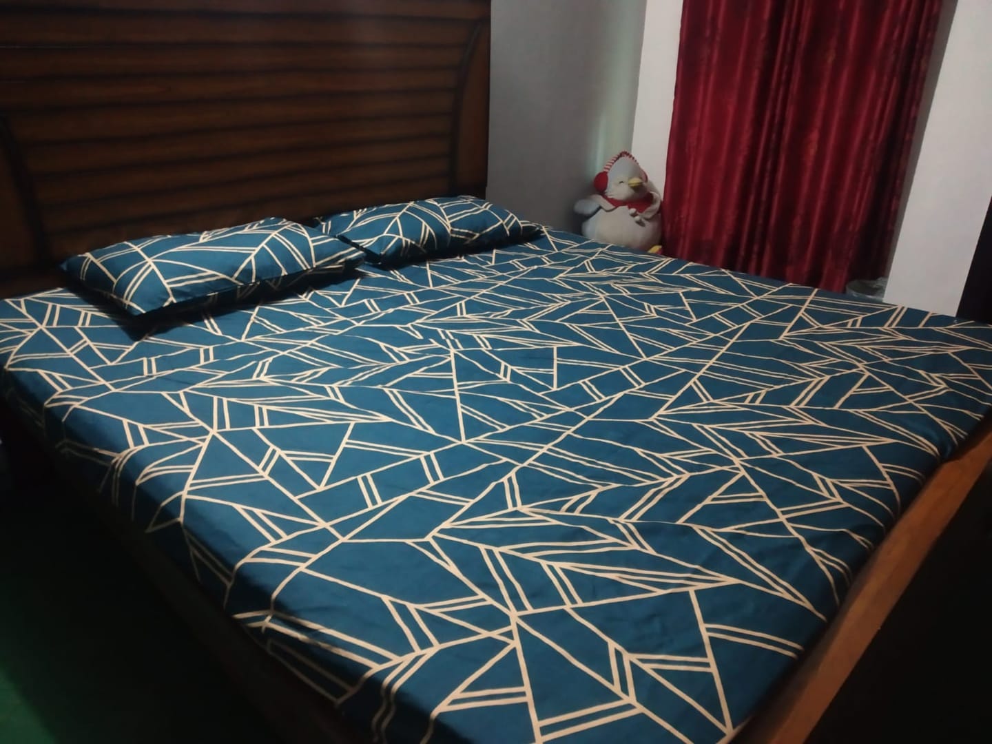 Customer photo review of EMBER bedsheet set - 3 pcs