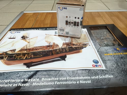 Customer photo review of Pack Pinturas Acrílicas Maqueta Belle Poule