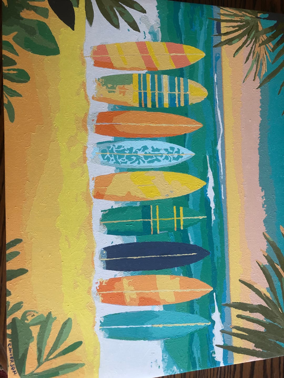 Customer photo review of Surfing Trip