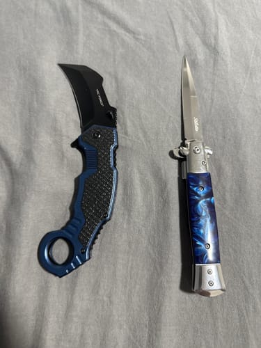 Customer photo review of Mystery Knives Box™