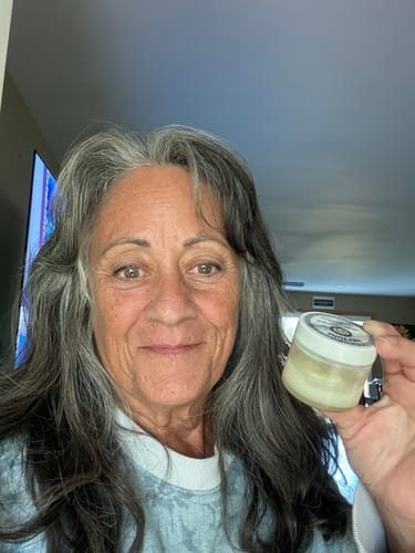 Customer photo review of Neptune Grass Fed Tallow & Honey Balm