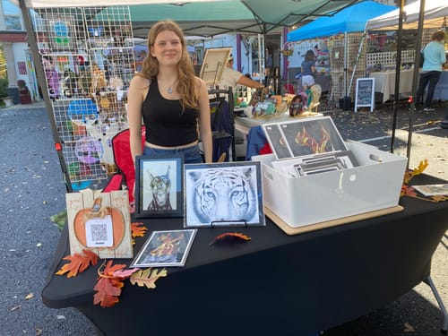 Customer photo review of 6x8 Giclee Fine Art Prints