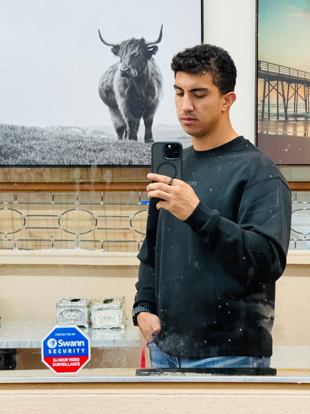 Customer photo review of 8078 - Soft AF Longsleeves