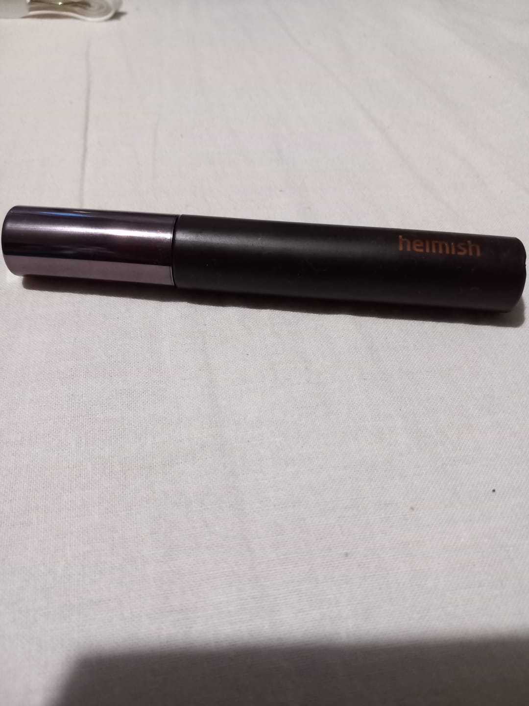 Customer photo review of Pagarinoša skropstu tuša Heimish Dailism Smudge Stop Mascara