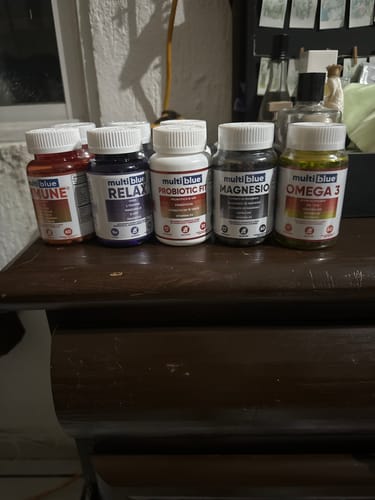 Customer photo review of Multiblue Relax 30 Cap