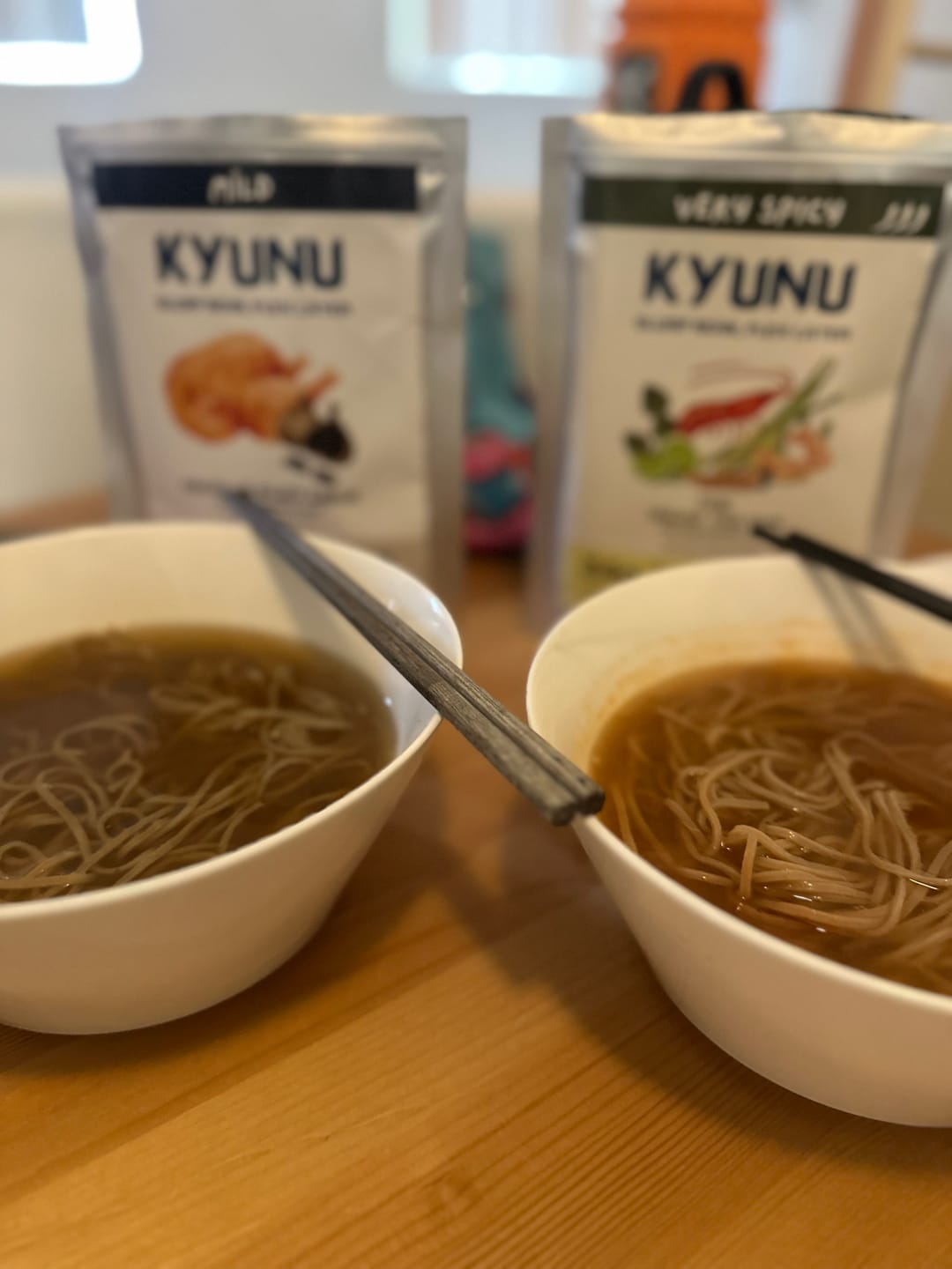 Customer photo review of Thai Shrimp Tom Yum Noodle Soup