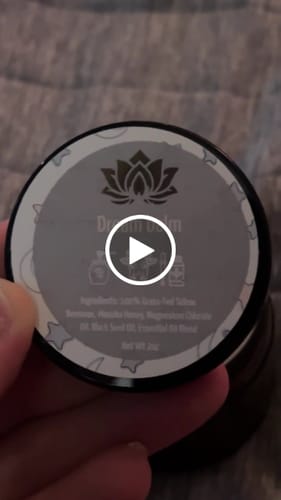 Customer video review of *NEW* Dream Balm