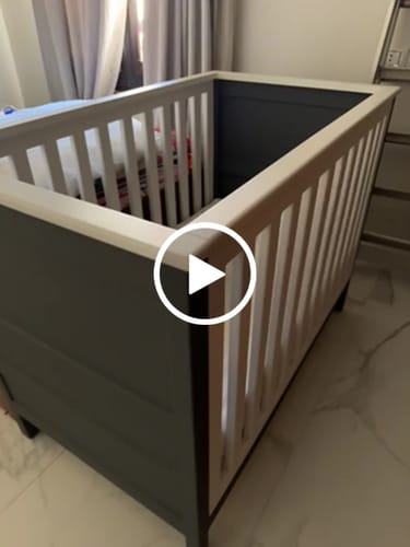 Customer video review of Rapo Baby Cot Bed