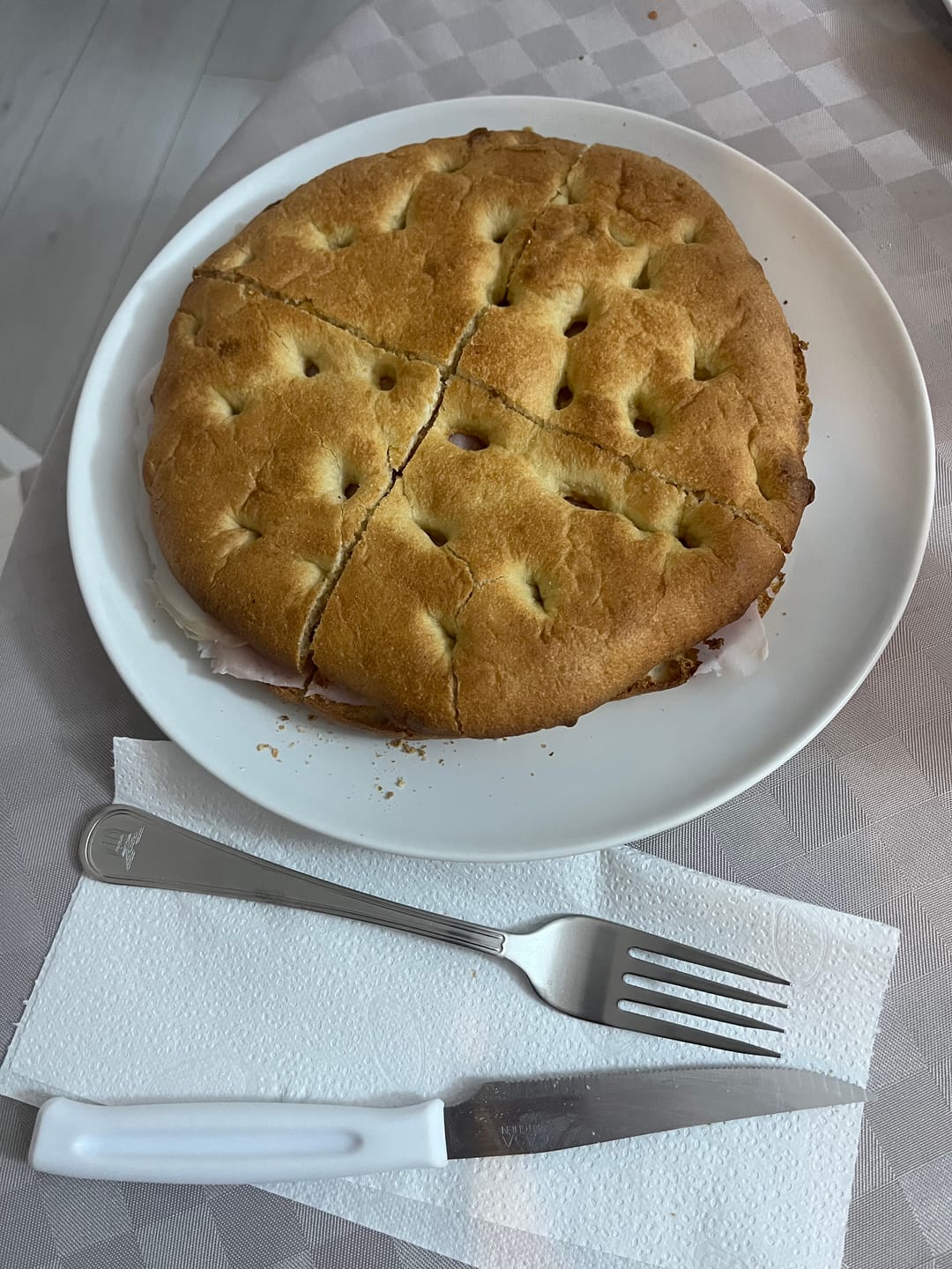 Customer photo review of Focaccia "Low carb Extreme"