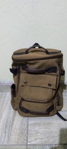 Customer photo review of Sac à Dos de Voyage Vintage <br>Nomade