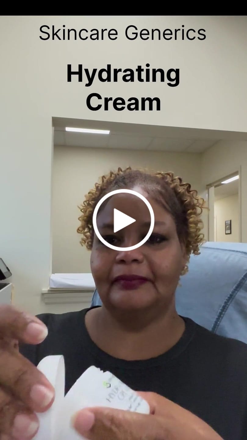 Customer video review of HYDRATING CREAM | BARRIER SUPPORT