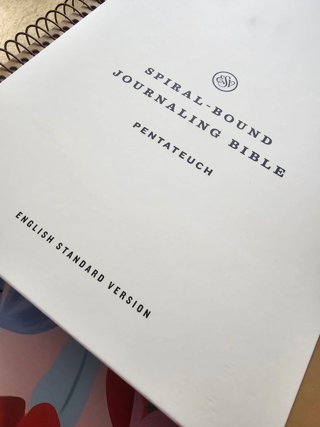 Customer photo review of Spiral Bible™ - ESV - New Testament