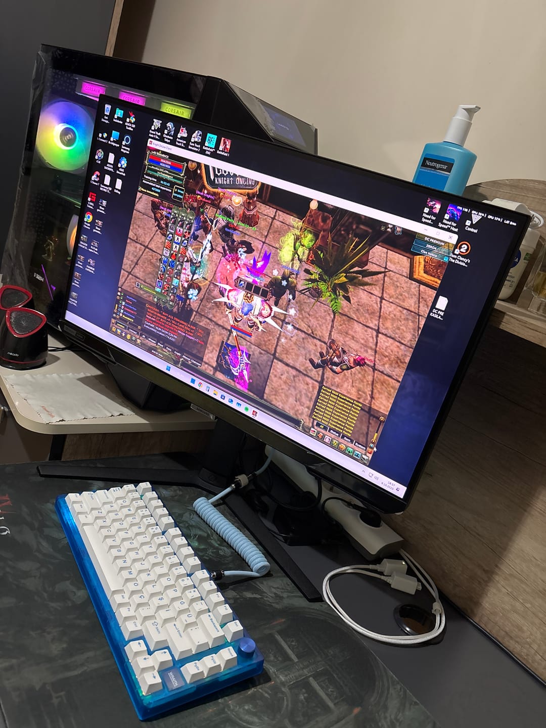 Customer photo review of Wraith Çift Yönlü Coiled Kablo
