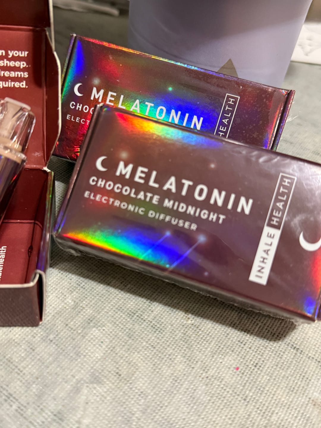 Customer photo review of 3-PACK Melatonin Chocolate Midnight