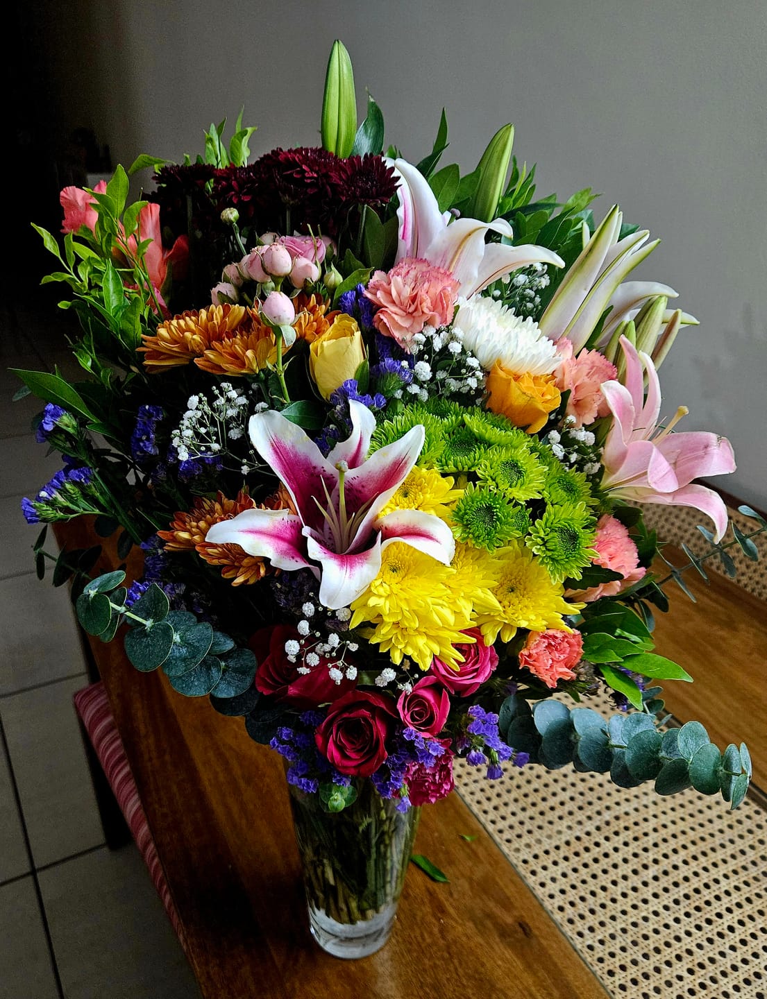 Customer photo review of A Riot of Colours