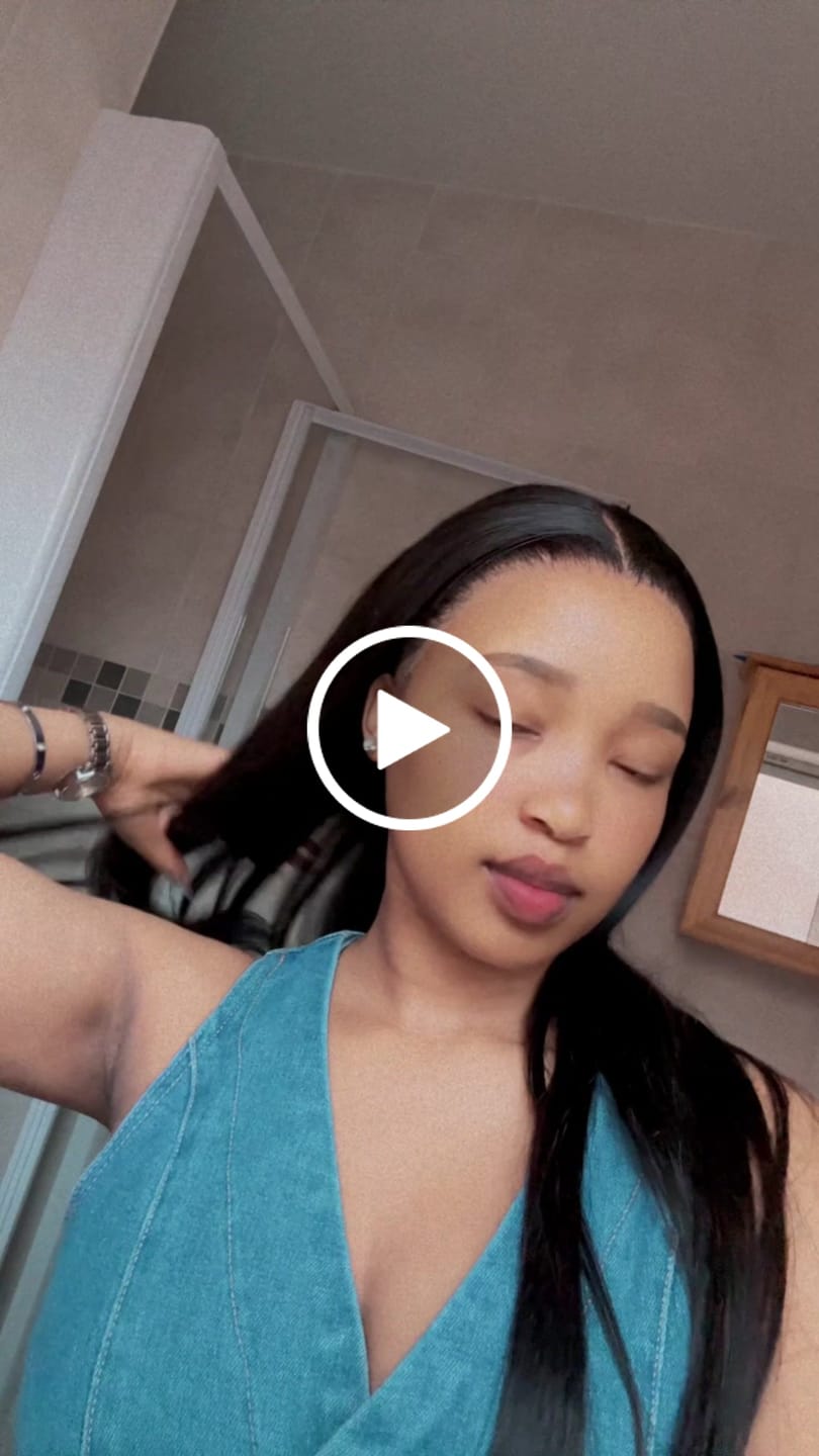 Customer video review of Peruvian Straight Single Bundle 8 to 20 Inches