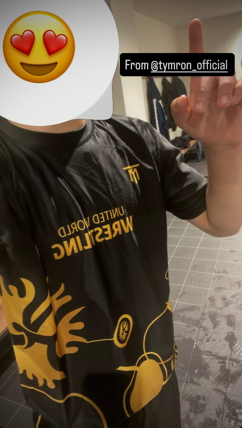 Customer photo review of LIMITED IMPERIAL BLACK GOLD SET