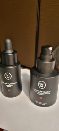 Customer photo review of Drėkinantis dieninis veido, paakių ir kaklo kremas 50ml