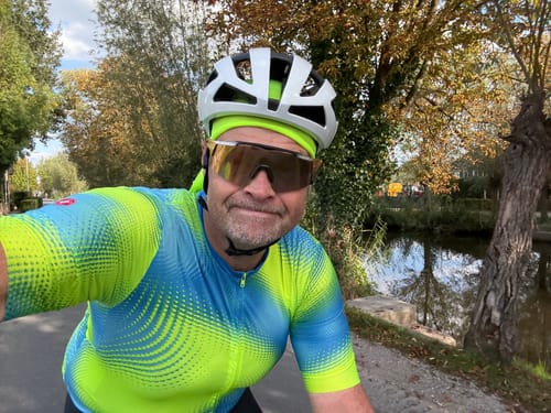 Customer photo review of REVO Kapvoe X75 Photochromic Sunglasses