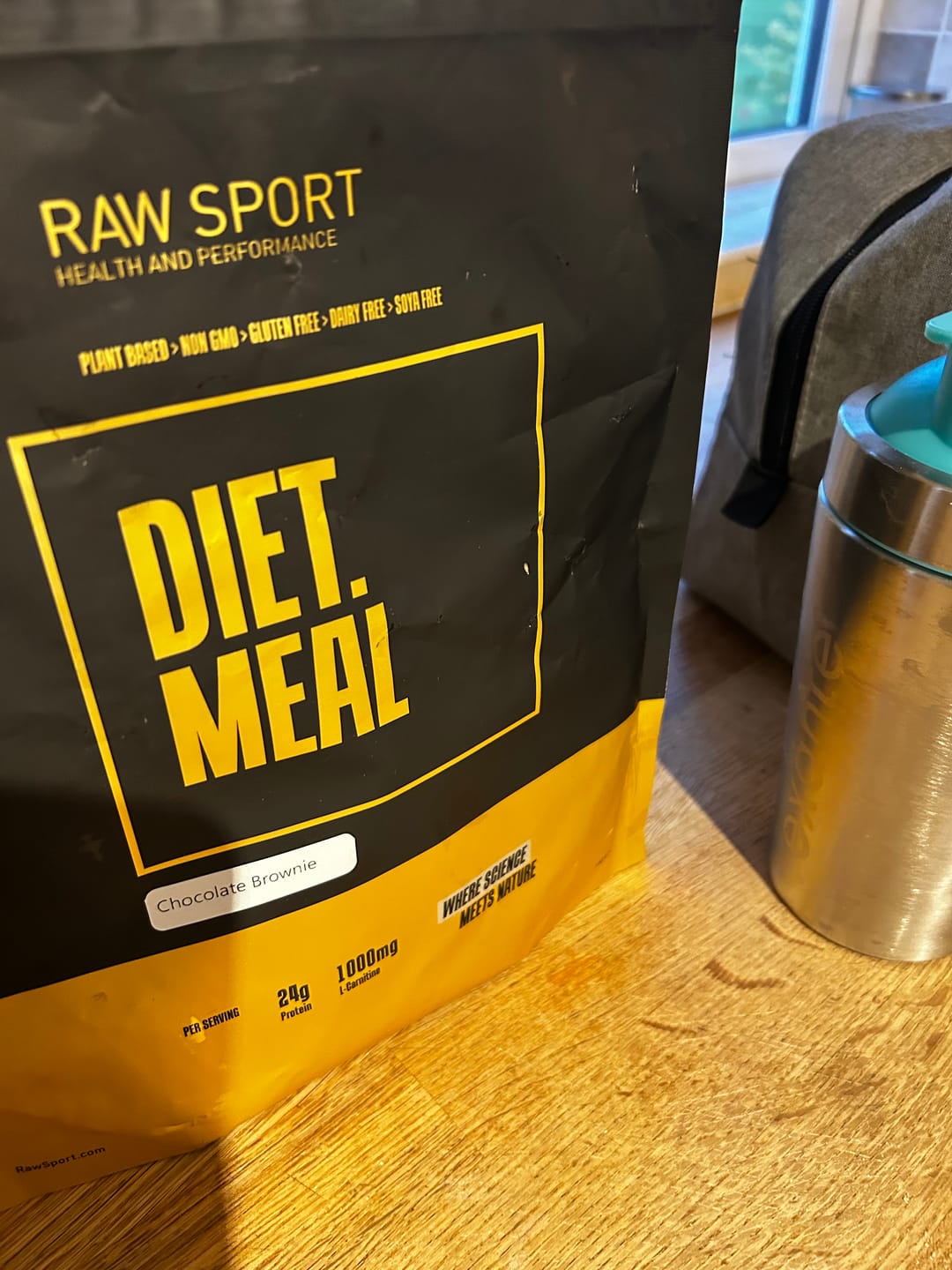 Customer photo review of Diet Meal Protein (1KG) Powder