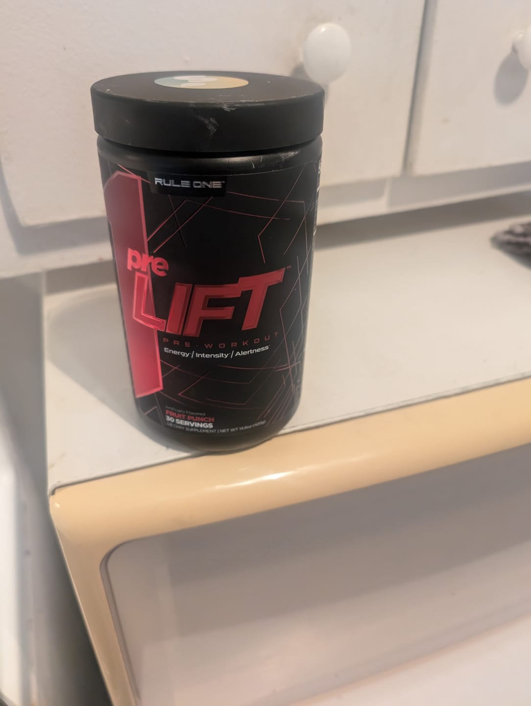 Customer photo review of Rule One - Prelift - 435g