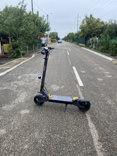 Customer photo review of Ausom L1 Electric Scooter