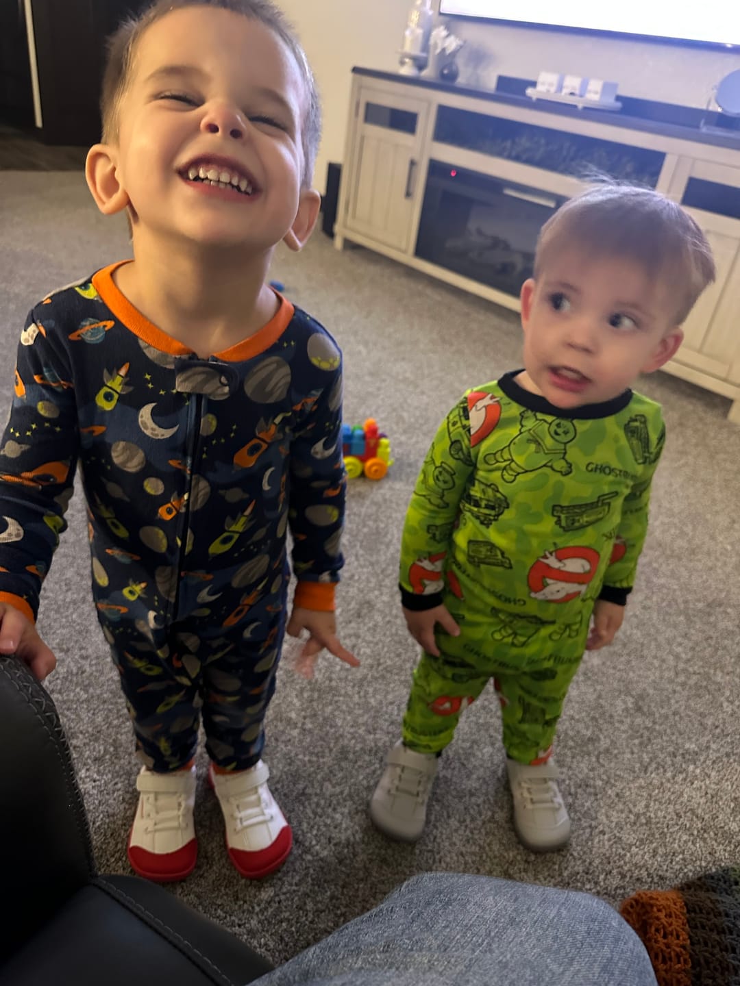 Customer photo review of Kid's Sorrel - Barefoot Shoes