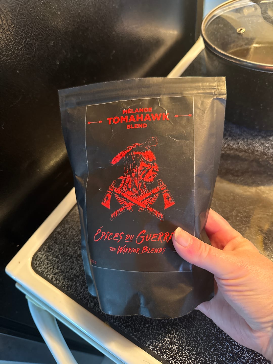 Customer photo review of Mélange Tomahawk (100g, 250g, 500g, 1Kg)