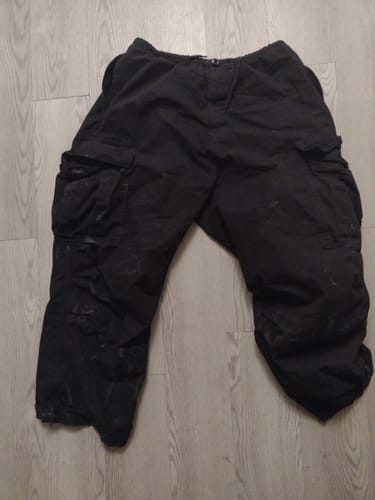 Customer photo review of CTB Monochrome Baggy Cargo Pants