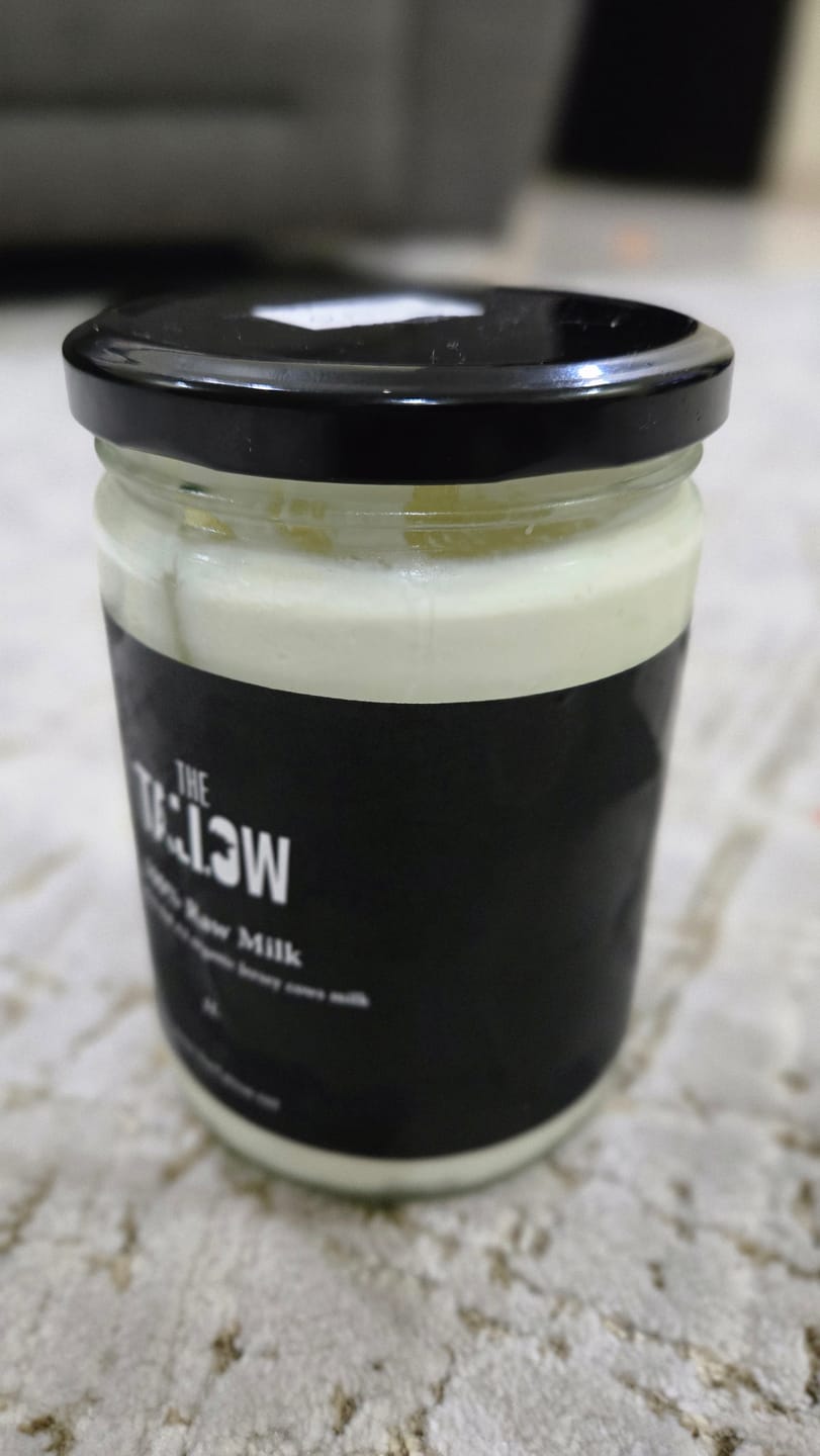 Customer photo review of Greek Yogurt 500g & 2L Raw Milk