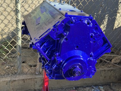 Customer photo review of Indiglo Moon Paint Basecoat