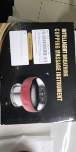 Customer photo review of Smart Cupping Massager