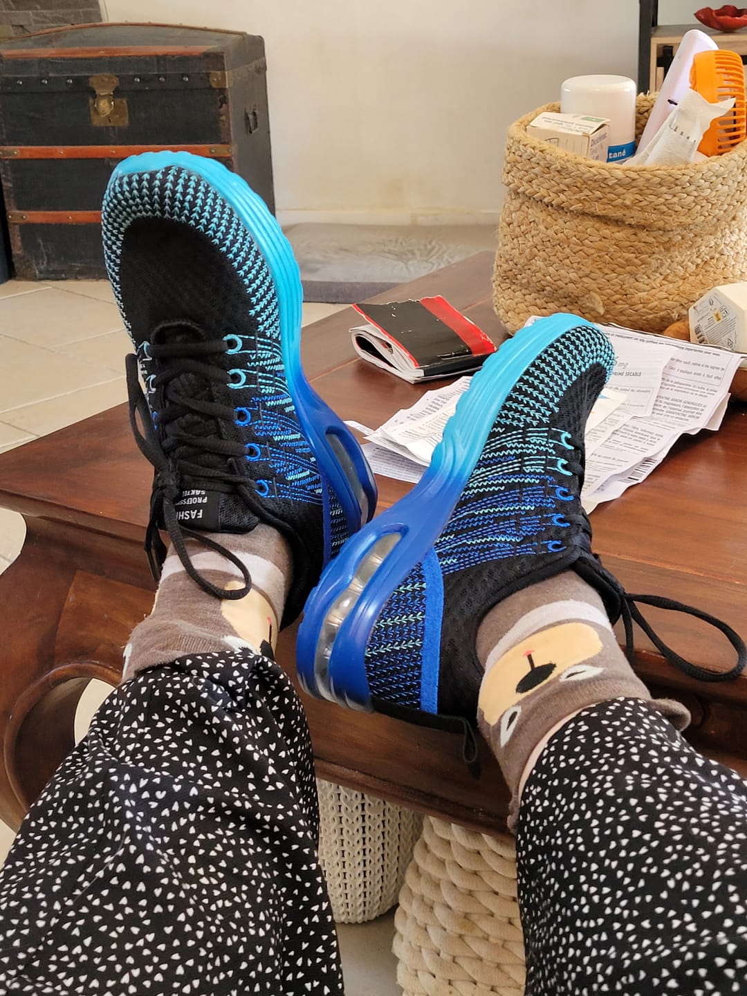 Customer photo review of Smart II - Barefoot Chaussures