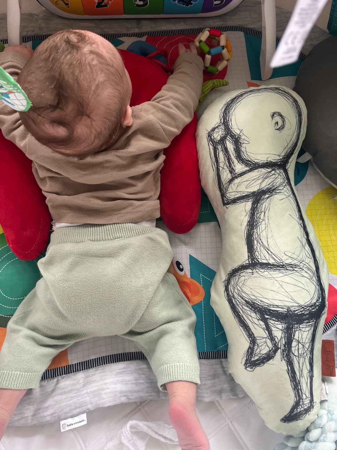 Customer photo review of BABYKISSEN SCRIBBLE ONE