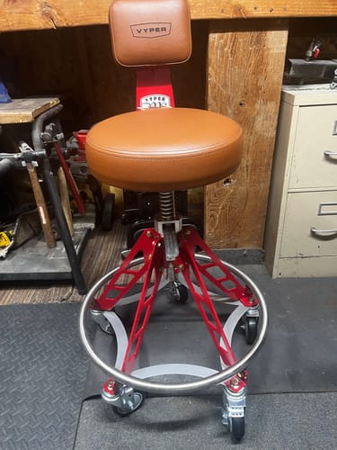 Customer photo review of ELEVATED STEEL MAX