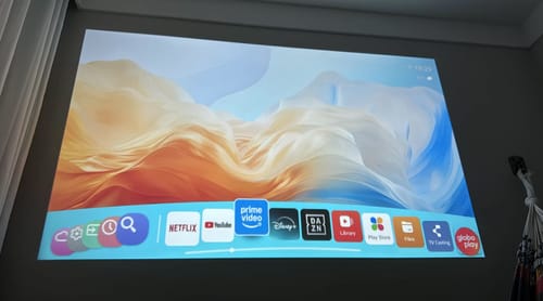 Customer photo review of KinoBuddy® – Dein Kino für Zuhause!