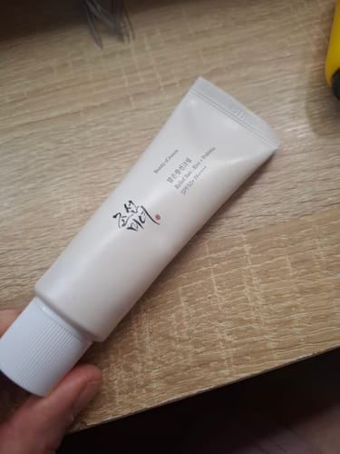 Customer photo review of Saules aizsargkrēms ar probiotiķiem Beauty of Joseon Relief Sun Rice Probiotics SPF50